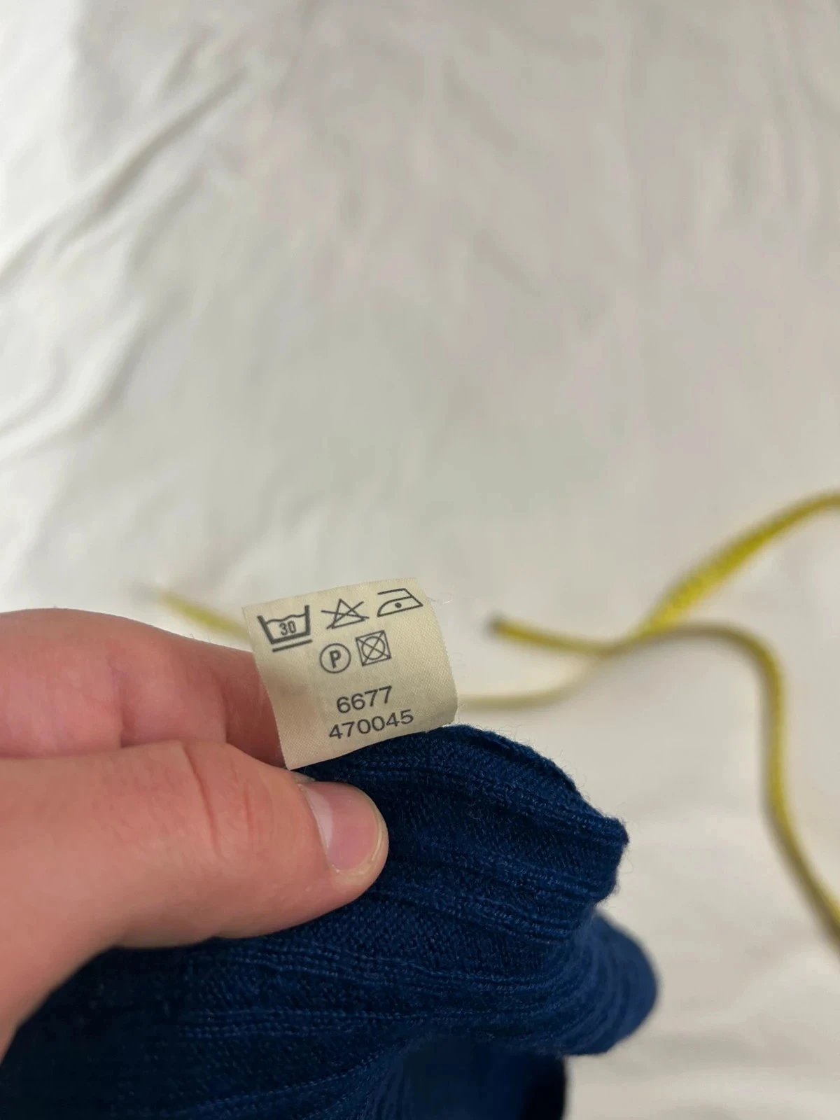 Jersey de lana de cuello vuelto 123 un deux trois – photo 9